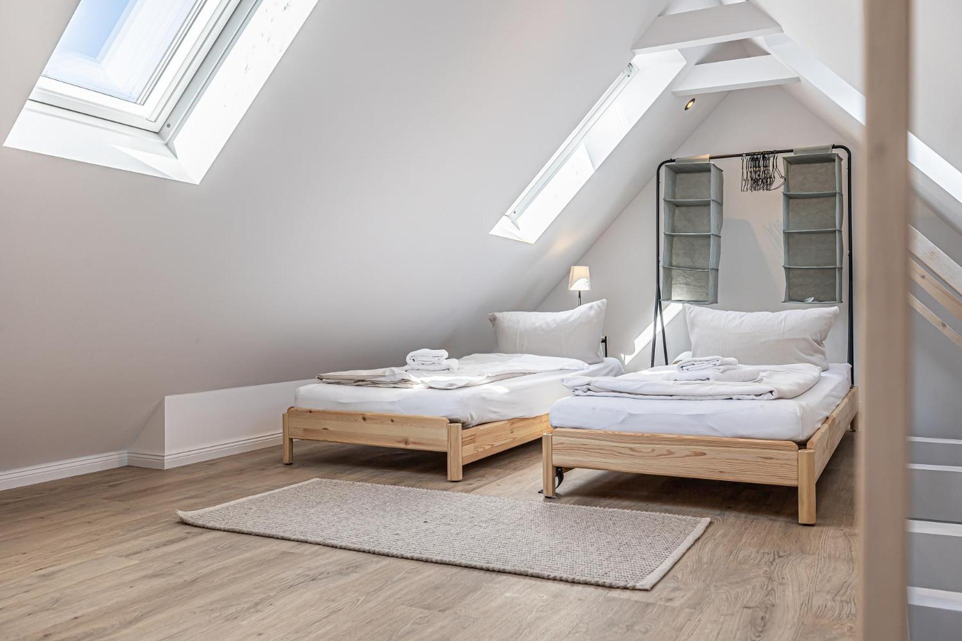 Fewo1846 - Goode Utsicht - Zentral Gelegene Maisonettewohnung Mit Einem Schlafzimmer 플렌스부르크 외부 사진