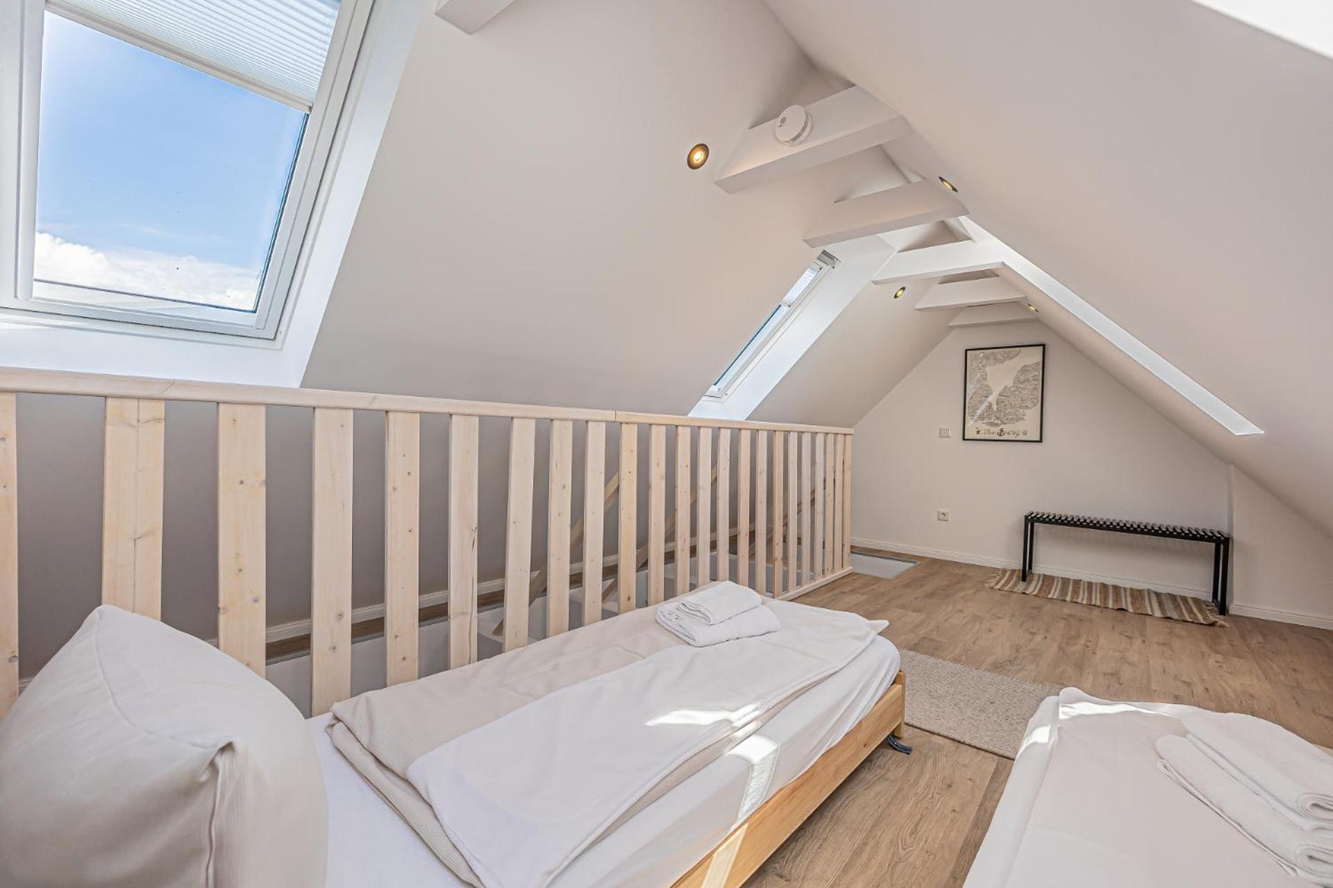 Fewo1846 - Goode Utsicht - Zentral Gelegene Maisonettewohnung Mit Einem Schlafzimmer 플렌스부르크 외부 사진