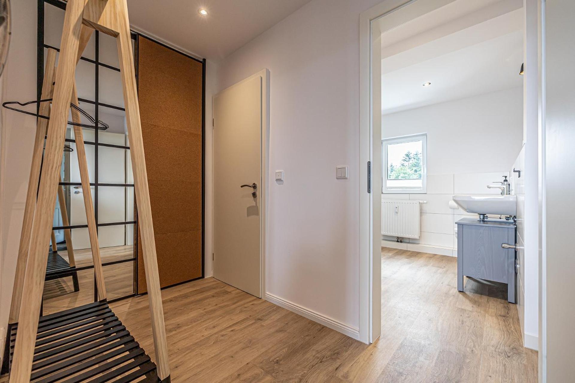 Fewo1846 - Goode Utsicht - Zentral Gelegene Maisonettewohnung Mit Einem Schlafzimmer 플렌스부르크 외부 사진